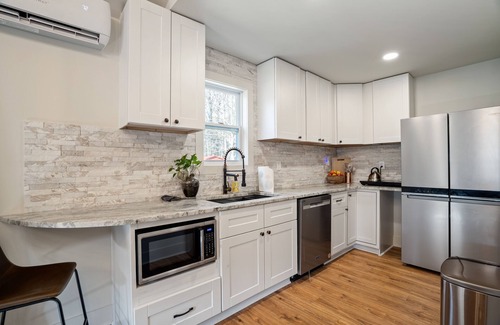 Holly Springs Cottage | Little White Cozy Cottage
