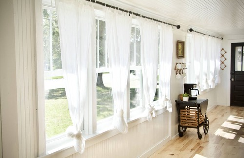 Ephraim House | Little White Farmhouse in Sister Bay