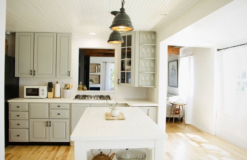 Ephraim House | Little White Farmhouse in Sister Bay