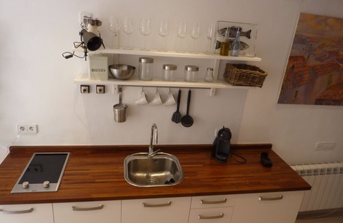 Las Ventas de Santa Lucia House | Little white house in the heart of Graus