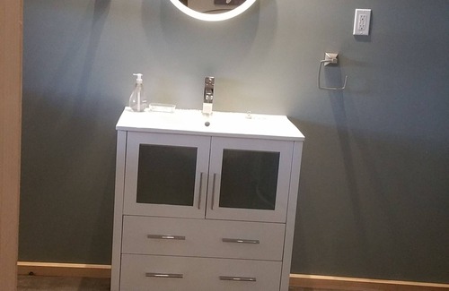 Twillingate Apartment | Little Wild Cove Suite dog friendly!