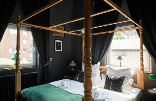 Borgfelde Apartment | Little Wizard Apartment Hamburg - bis 4 Personen - 44 qm - kostenloser Parkplatz