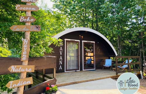 Bailly-aux-Forges Cabin | Little Wood Lodges Insolites - Adults Only