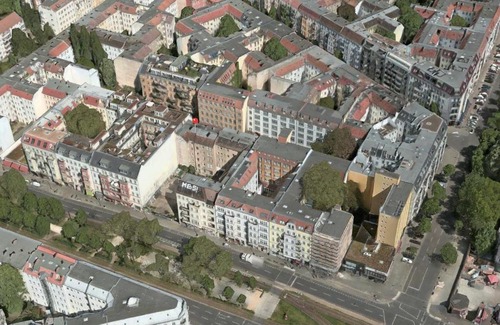 Friedrichshain House | LittleFriedrichRooms @ propellerwerk