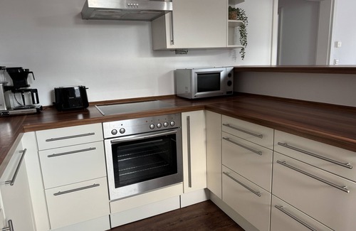 Freinsheim Apartment | Liv & Blue vacation apartment in Freinsheim - Stylish attic apartment