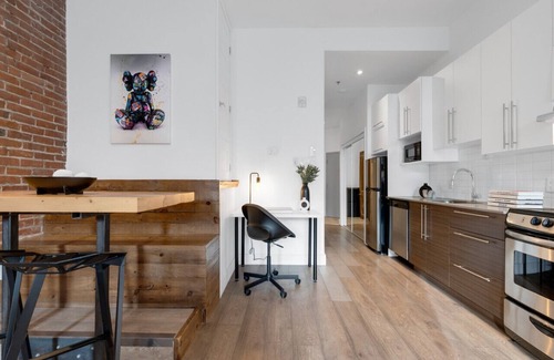 Downtown Montreal Apartment | LiV MTL Downtown-302 Spacious Double Studio Suit