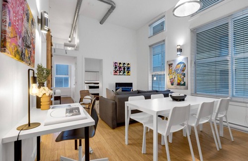 Plateau Mont Royal Apartment | LiV MTL Main-305 Spacious 2BR Suite + Mezzanine
