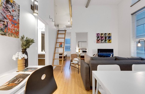 Plateau Mont Royal Apartment | LiV MTL Main-305 Spacious 2BR Suite + Mezzanine
