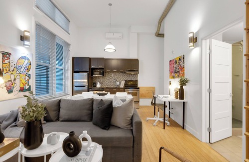 Plateau Mont Royal Apartment | Liv MTL - Main