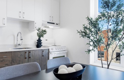 Plateau Mont Royal Apartment | Liv MTL - MTL