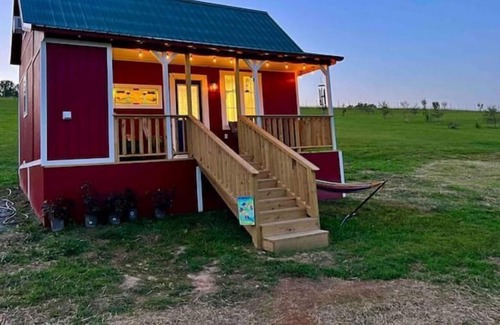 Montana Mines House | Live Big in Tiny Farmhouse 2 at Zion Heritage Farm