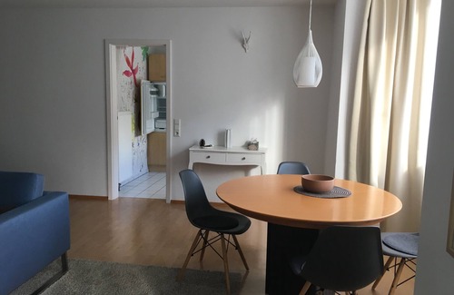 Singen Apartment | Live in the country, live like in the city and quickly reach Lake Constance 3.5 km