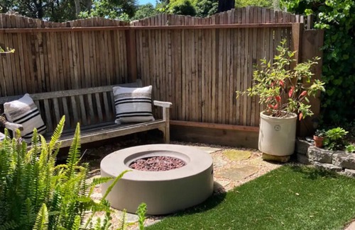 Northwest Carmel Apartment | Live like a local at Birdsong - blocks to beach and town, private outdoor space