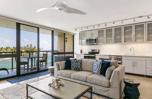 Poipu Condo | Live On the Ocean and Sleep to Surf Sounds in Idyllic Poipu. Trade Winds & AC.n