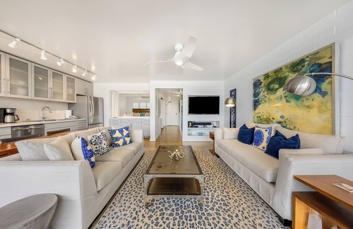 Poipu Condo | Live On the Ocean and Sleep to Surf Sounds in Idyllic Poipu. Trade Winds & AC.n