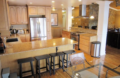 Lacey House | Live the Dream On Long Lake! Boating, Fishing, Swimming Paradise w/Sports Court!