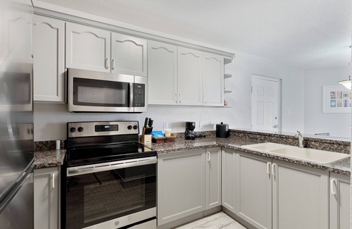 Crystal Harbour Resort | Live the Island Life! Peaceful Room w/Fantastic View, Kitchen