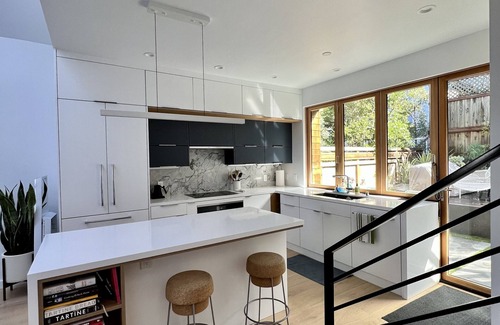 Bernal Heights House | Live/Work House w/Views, Yard, Parking 3br/2ba