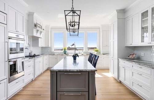 Narragansett House | Live Your Dream! Custom Beach House With Ocean Front Views, Steps to the Beach!