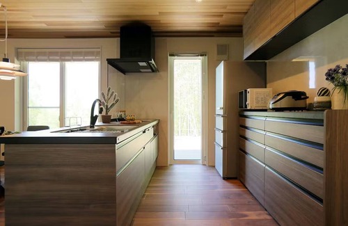 Chino House | LIVEFREE 2LDK with deck Capacity 5 people Famil/Chino Nagano