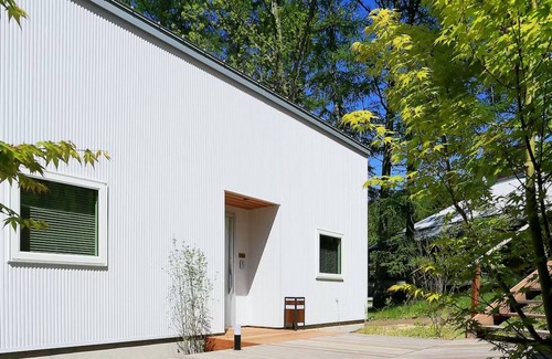 Chino House | LIVEFREE 2LDK with deck Capacity 5 people Famil/Chino Nagano