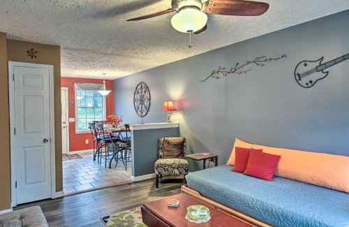 Inglewood House | Lively East Nashville Pad Walk to Bars and Eateries