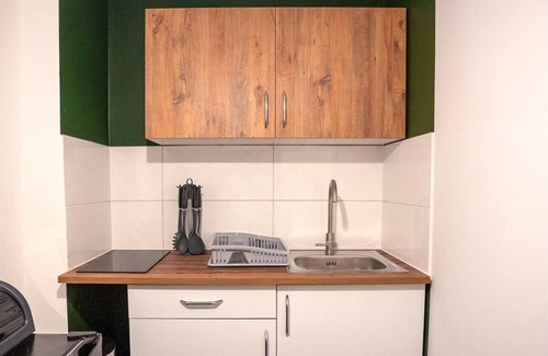 Rapen Apartment | Livemore24 - Apartment 1 in Oer-Erkenschwick WLAN