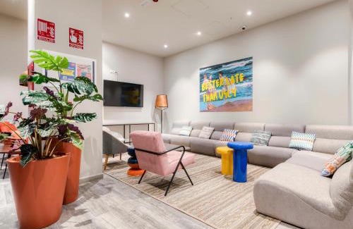 El Cabanyal Hotel | Livensa Living Studios Valencia Marina Real Hotel-Apartamento