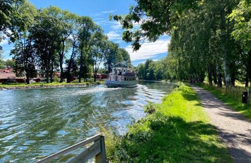 Nordostra Motala House | Liverpoolsstugan