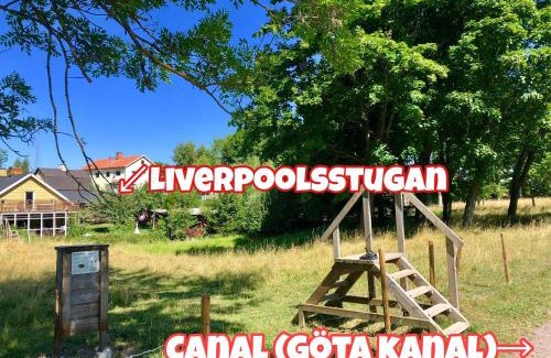Nordostra Motala House | Liverpoolsstugan
