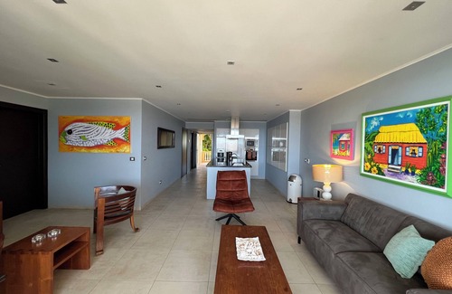 Nieuw Nederland Apartment | Lives like a Private Beach Bungalow