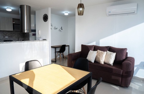 Miramar Apartment | Living a quiet experience in our new apartment historic center of Barranquilla.