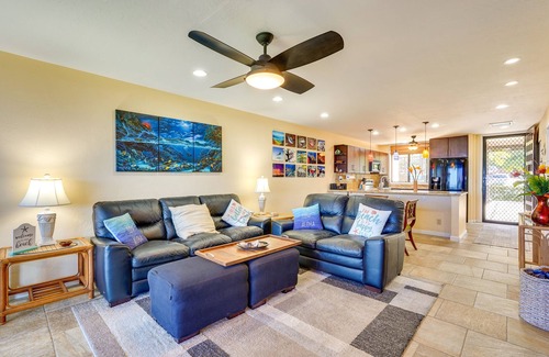 Keauhou Condo | Living Aloha: A Quiet Condo w/Step-Free Access!