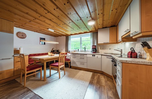 Sankt Gallenkirch Apartment | Living and relaxing on a sunny slope with a magnificent view of the mountains.