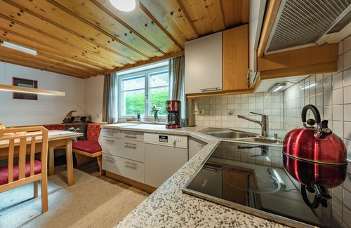 Sankt Gallenkirch Apartment | Living and relaxing on a sunny slope with a magnificent view of the mountains.