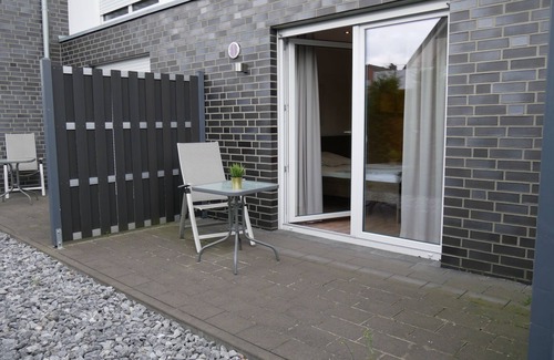 Harsewinkel Apartment | Living Apartments Terrace