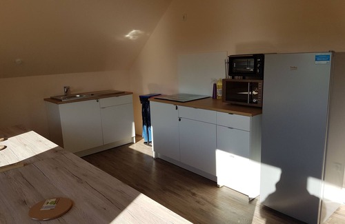 Bechtolsheim Apartment | Living at the foot of the vineyard