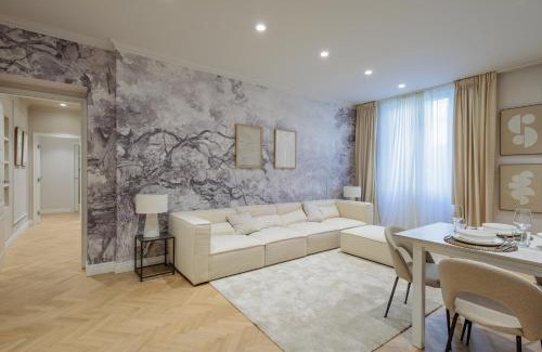 Washington Apartment | Living Buonarroti
