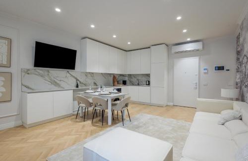 Washington Apartment | Living Buonarroti