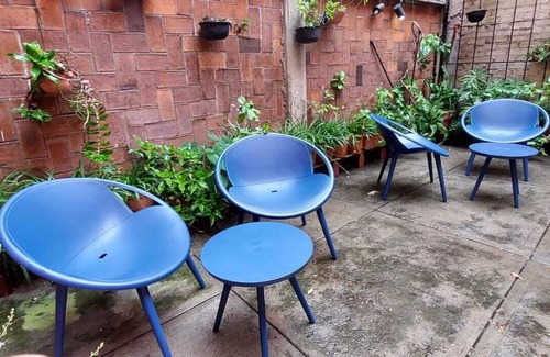 Coyoacan House | Living Cerca del Parque de Frida Kahlo, Centro de Coyoacan