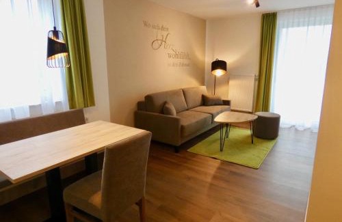 Rudelzhausen Apartment | Living Hallertau
