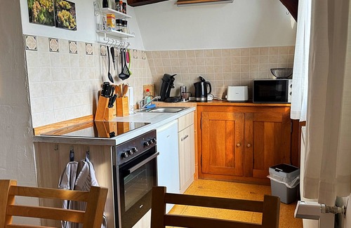 Merl Apartment | Living in a landmarked courtyard - Stylish gallery apartments