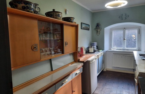 Ebnath Condo | Living in a stately home from 1848 in the Fichtelgebirge
