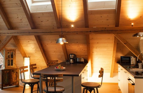 Ettenheim Apartment | Living in a unique atmosphere near the Europapark Rust