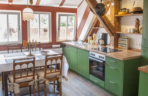 Altstadt House | Living in a historical ambience in the center of Weißenburg for 4+2 persons