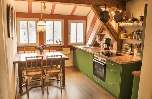 Altstadt House | Living in a historical ambience in the center of Weißenburg for 4+2 persons