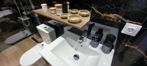 Afytos Apartment | Living in