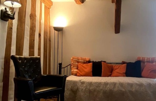 Fribourg Apartment | Living in historic mansion
