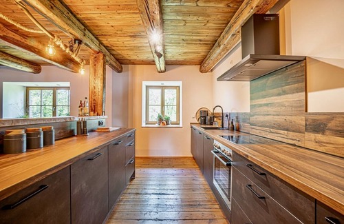 Falkenstein Apartment | Living in the old granary
