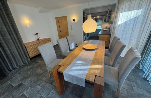 Grossostheim House | Living in the light-flooded Japandi house with Garden and wood-burning stove